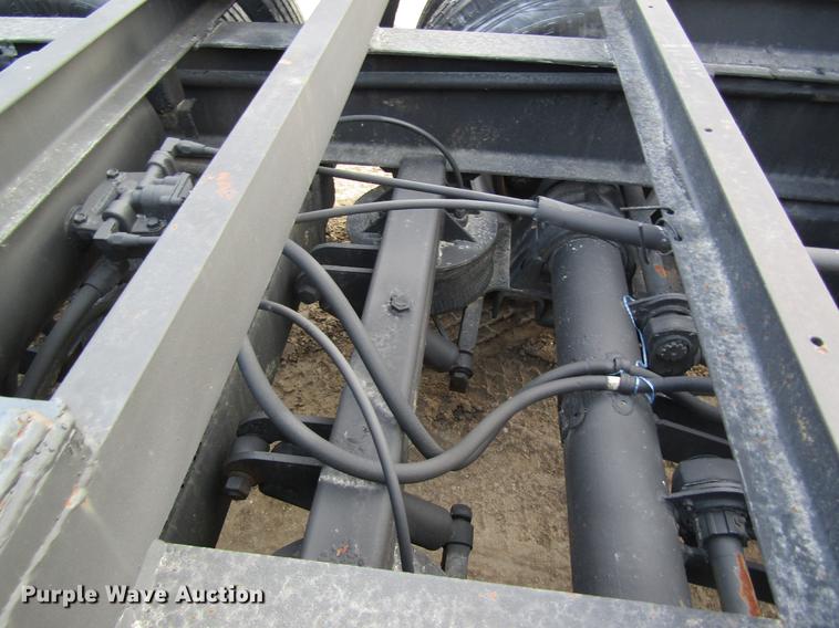 image for item DB9778 1996 shop built equipment trailer