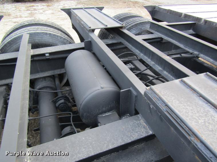 image for item DB9778 1996 shop built equipment trailer