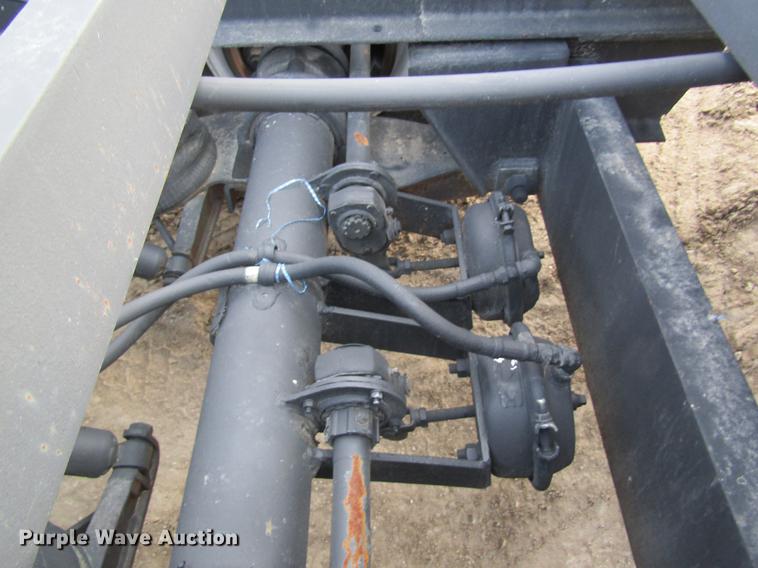 image for item DB9778 1996 shop built equipment trailer