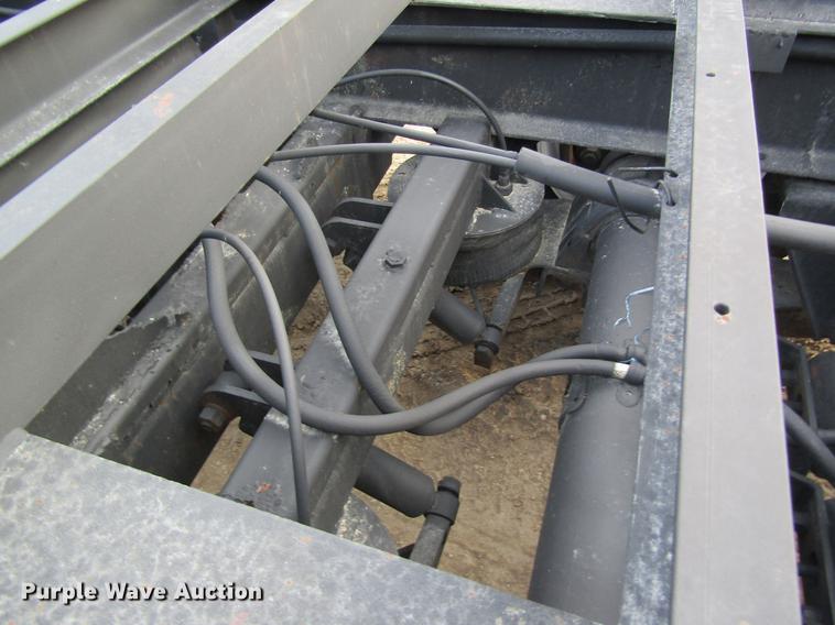 image for item DB9778 1996 shop built equipment trailer