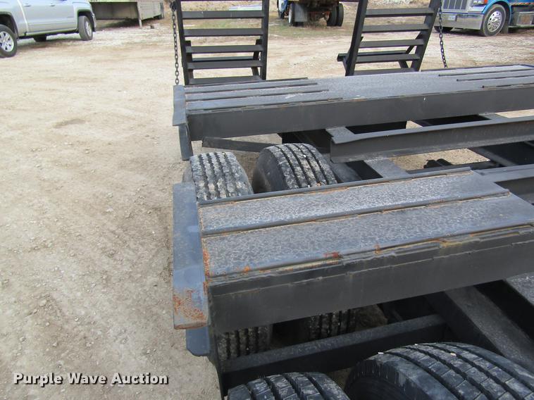 image for item DB9778 1996 shop built equipment trailer