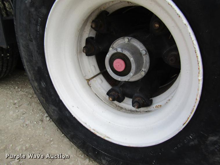 image for item DB9778 1996 shop built equipment trailer