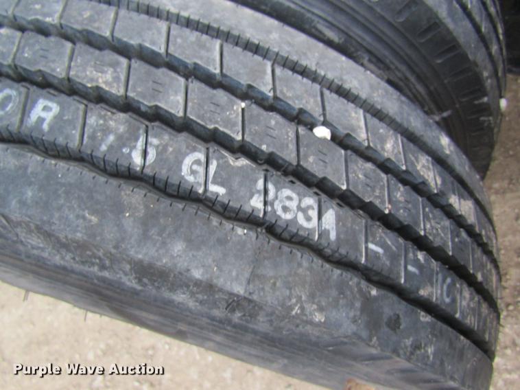 image for item DB9778 1996 shop built equipment trailer