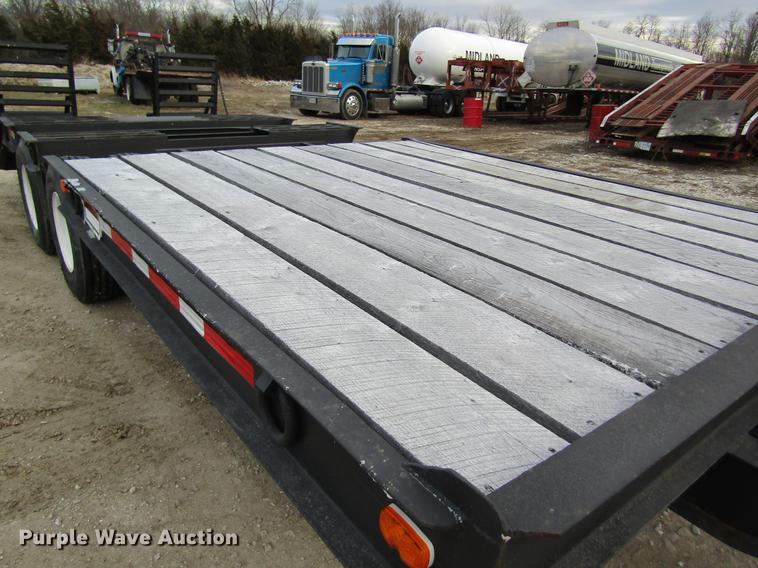 image for item DB9778 1996 shop built equipment trailer