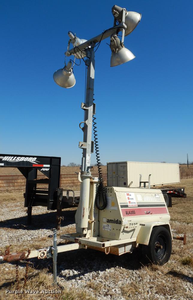 image for item DC0302 Amida AL4000 light plant