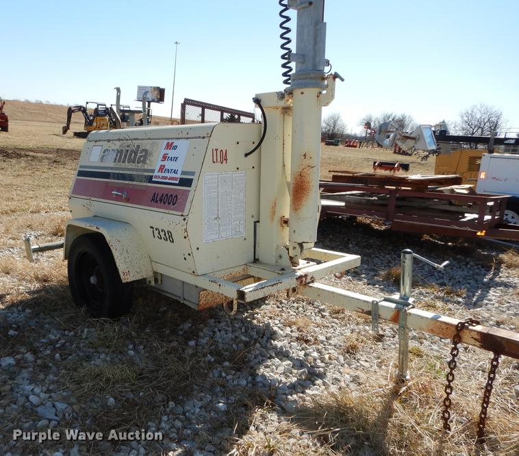 image for item DC0302 Amida AL4000 light plant