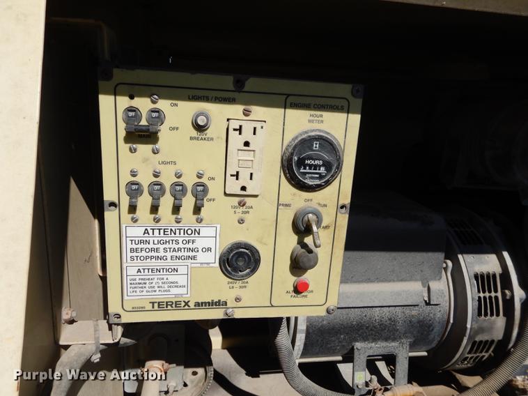 image for item DC0302 Amida AL4000 light plant