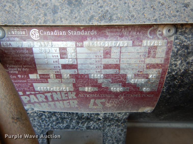 image for item DC0302 Amida AL4000 light plant