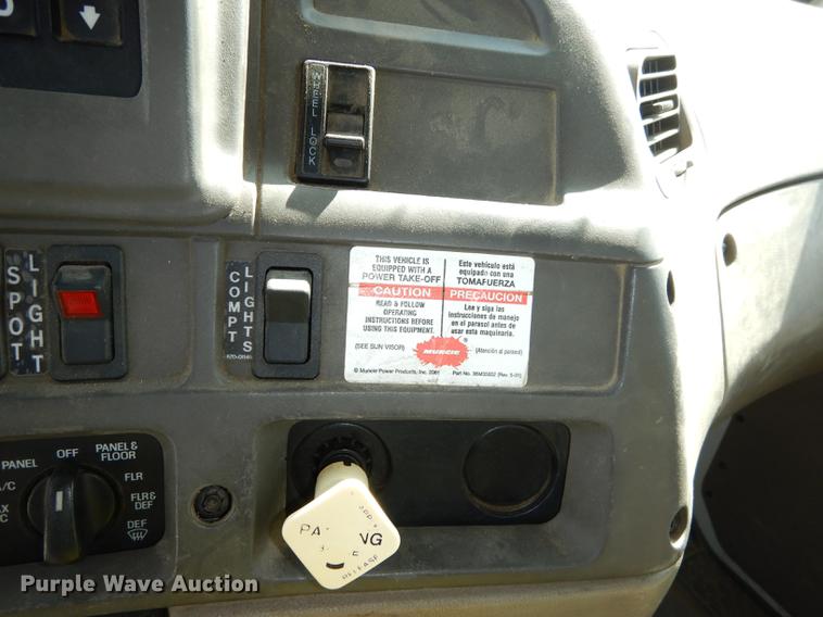 image for item DC0307 2005 Sterling Acterra bucket truck