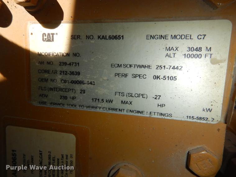 image for item DC0307 2005 Sterling Acterra bucket truck