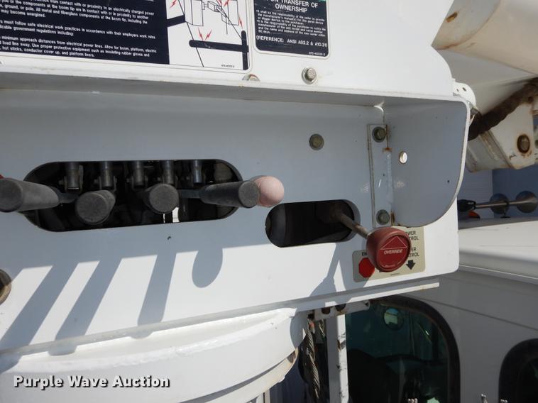 image for item DC0307 2005 Sterling Acterra bucket truck