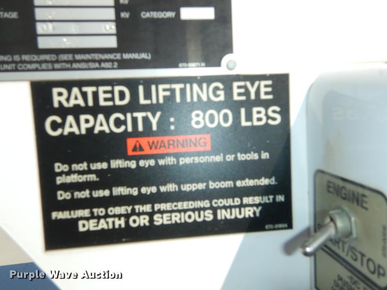 image for item DC0307 2005 Sterling Acterra bucket truck