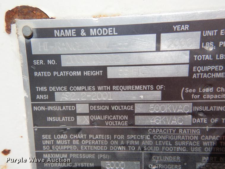 image for item DC0310 2006 Freightliner M2 106 bucket truck