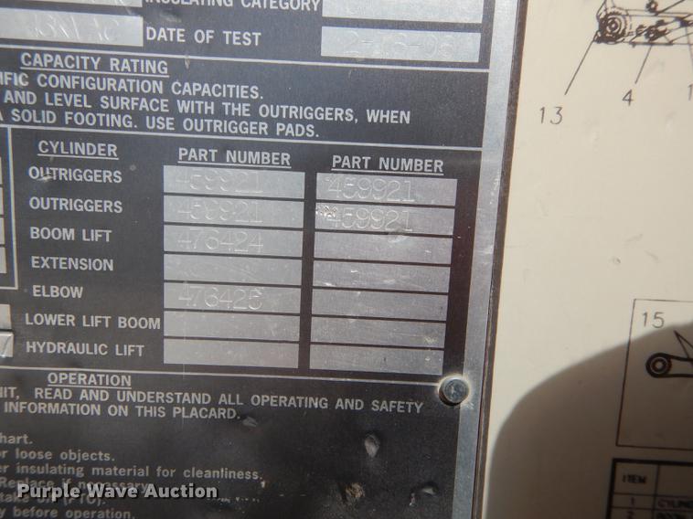 image for item DC0310 2006 Freightliner M2 106 bucket truck