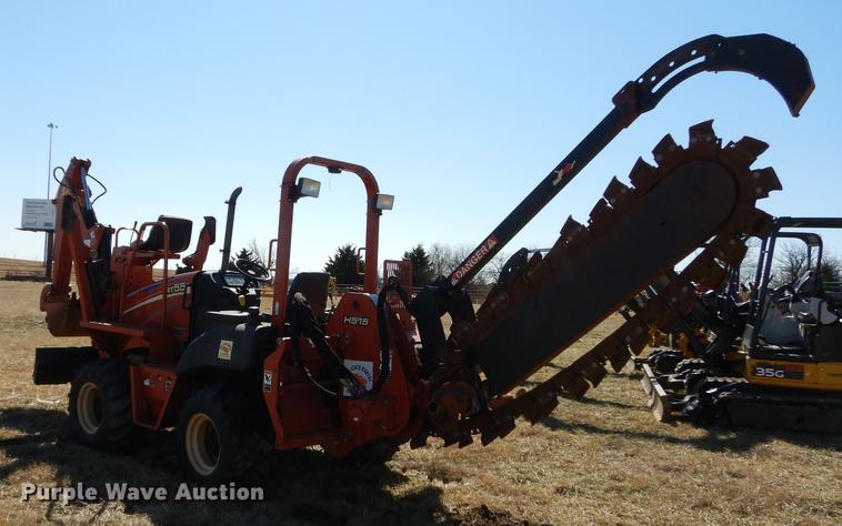 image for item DC0328 2005 Ditch Witch RT55H trencher