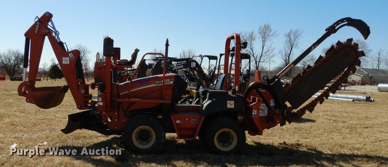 image for item DC0328 2005 Ditch Witch RT55H trencher