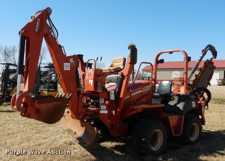 image for item DC0328 2005 Ditch Witch RT55H trencher