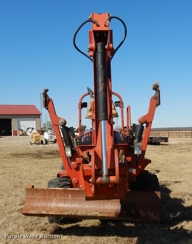 image for item DC0328 2005 Ditch Witch RT55H trencher