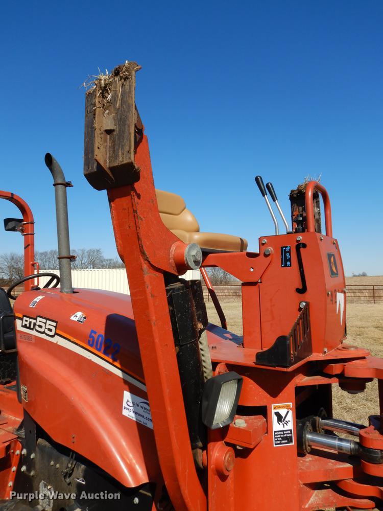 image for item DC0328 2005 Ditch Witch RT55H trencher