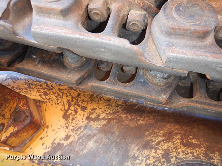 image for item DC0338 2000 John Deere 655C track loader