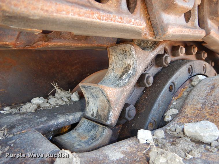 image for item DC0338 2000 John Deere 655C track loader