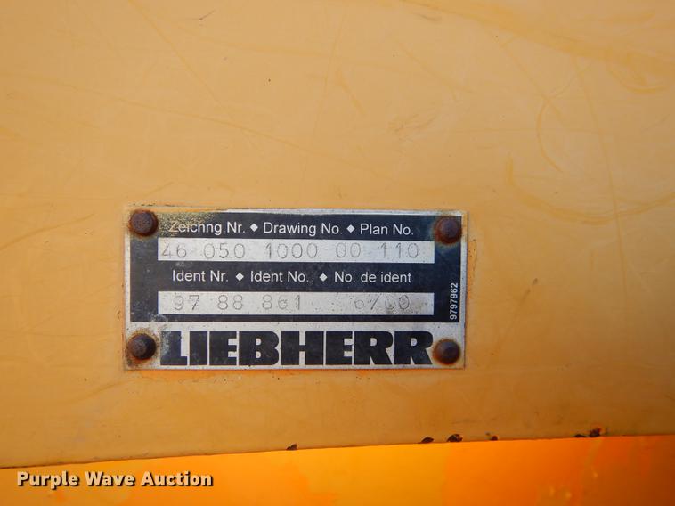 image for item DC0338 2000 John Deere 655C track loader