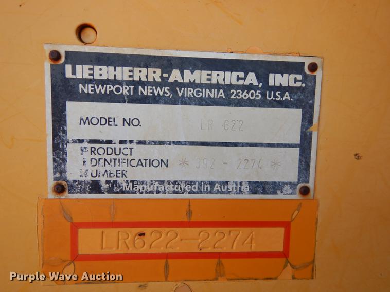 image for item DC0338 2000 John Deere 655C track loader