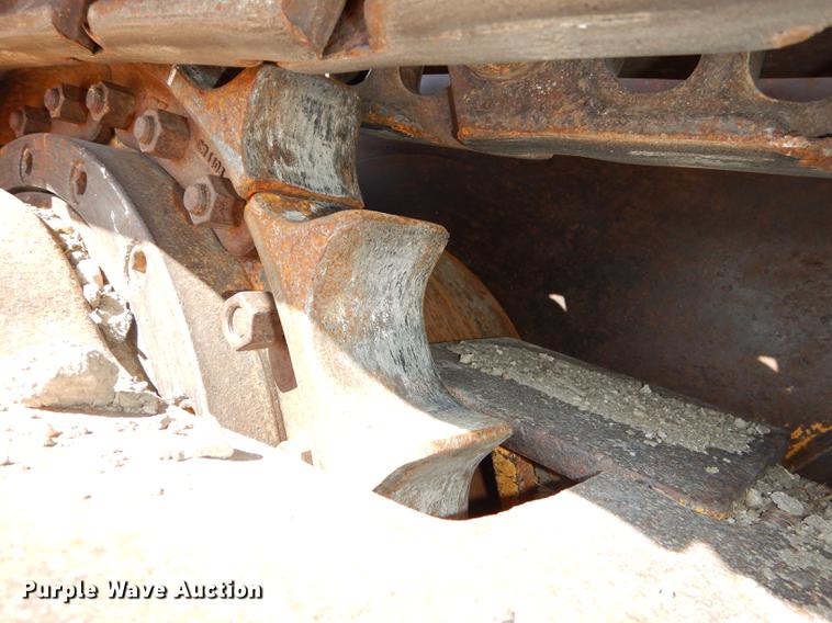 image for item DC0338 2000 John Deere 655C track loader