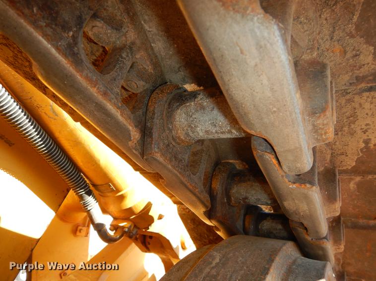 image for item DC0338 2000 John Deere 655C track loader