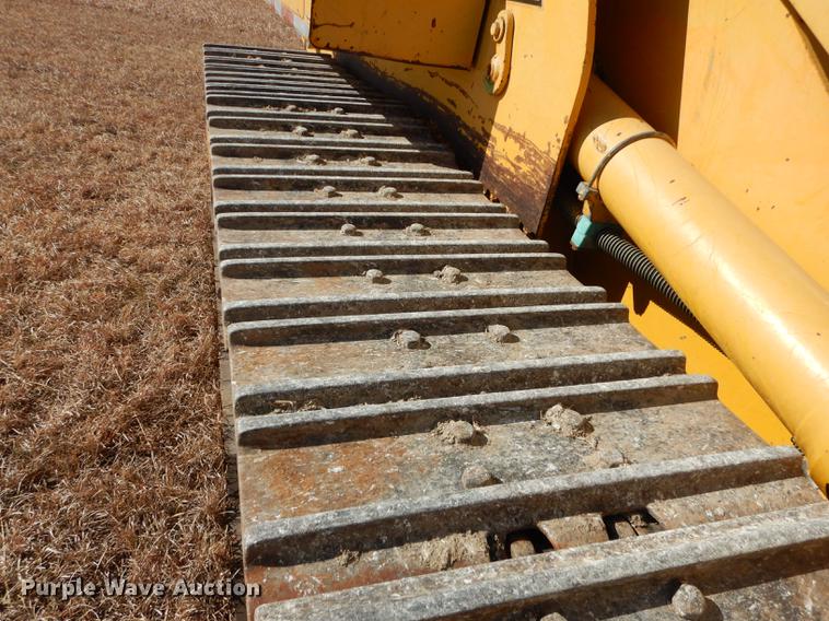 image for item DC0338 2000 John Deere 655C track loader