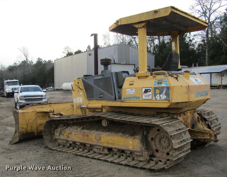image for item DC7944 2006 Komatsu D41P-6 dozer