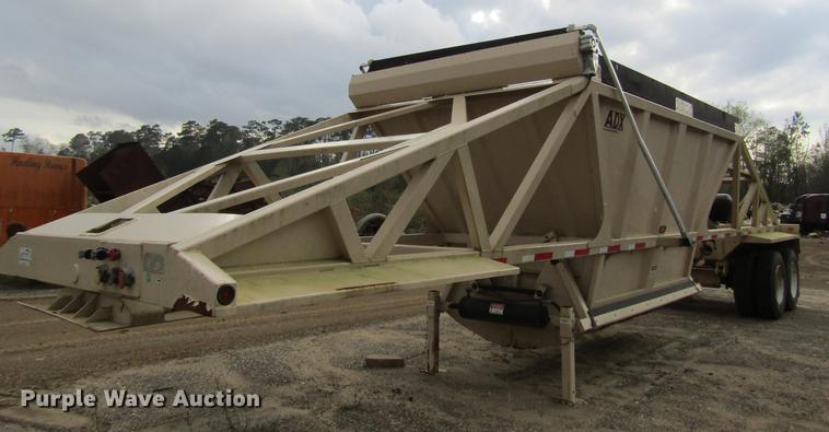 image for item DC7945 2016 ADX 16-0033 bottom dump trailer