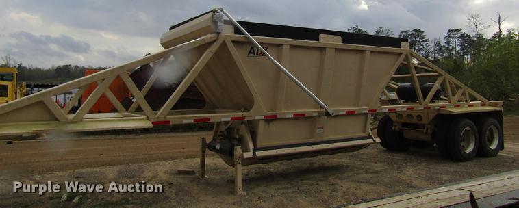 image for item DC7945 2016 ADX 16-0033 bottom dump trailer