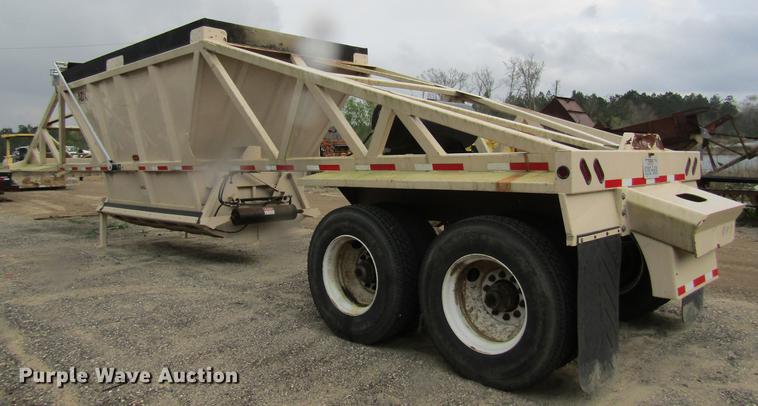 image for item DC7945 2016 ADX 16-0033 bottom dump trailer