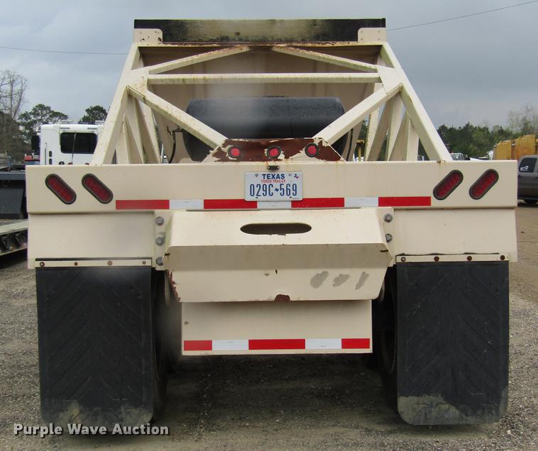 image for item DC7945 2016 ADX 16-0033 bottom dump trailer