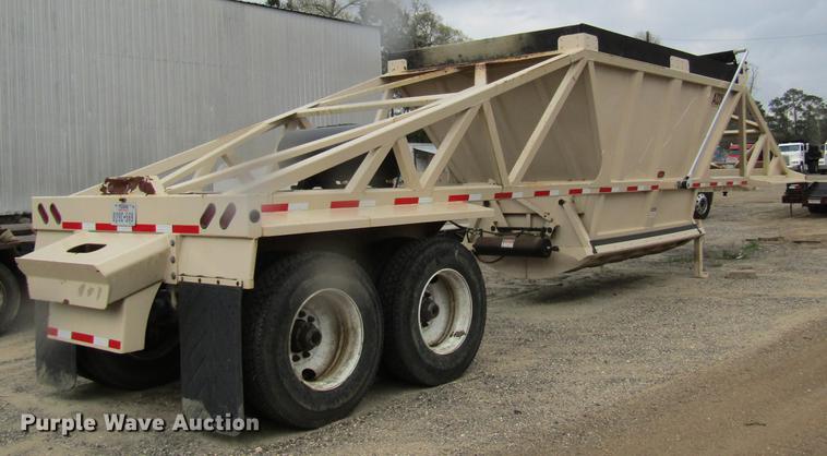 image for item DC7945 2016 ADX 16-0033 bottom dump trailer