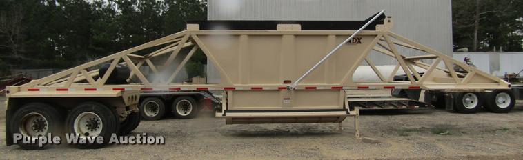 image for item DC7945 2016 ADX 16-0033 bottom dump trailer