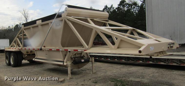 image for item DC7945 2016 ADX 16-0033 bottom dump trailer