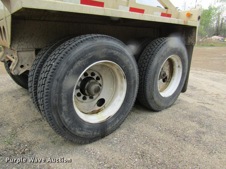 image for item DC7945 2016 ADX 16-0033 bottom dump trailer