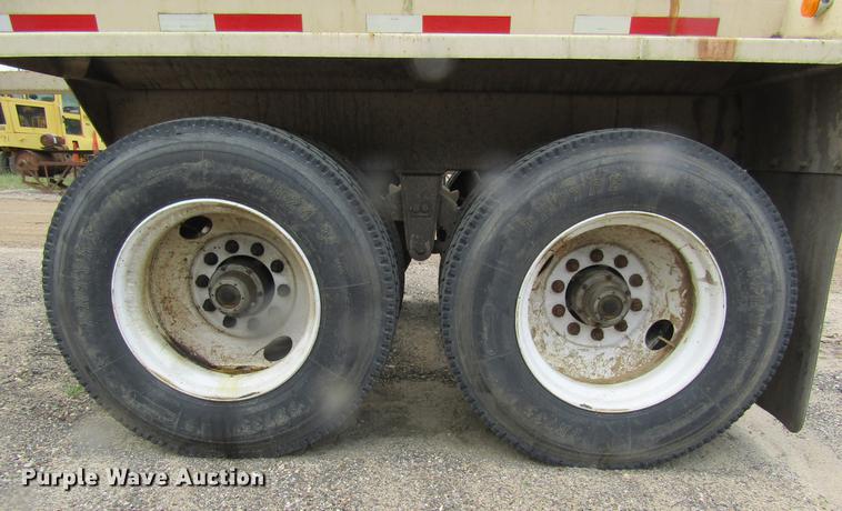 image for item DC7945 2016 ADX 16-0033 bottom dump trailer
