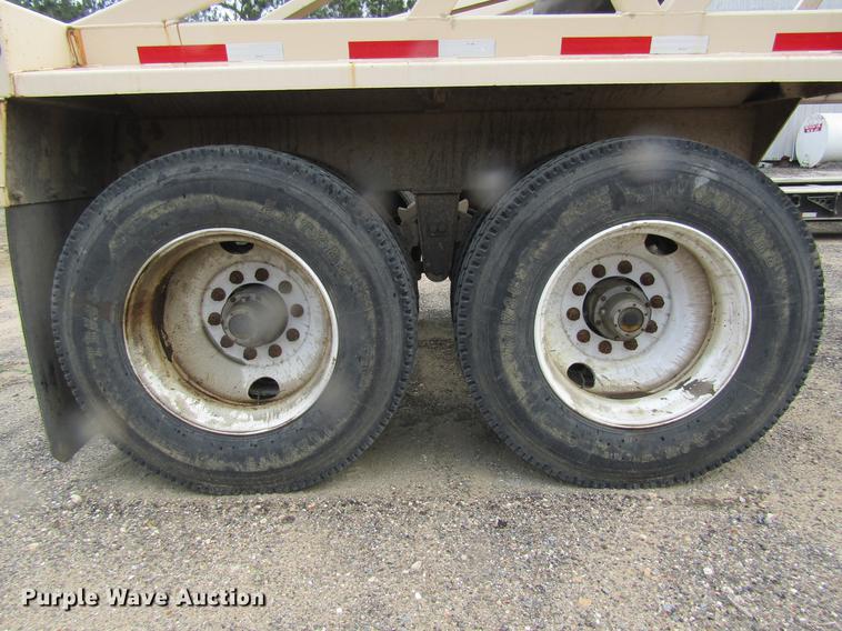 image for item DC7945 2016 ADX 16-0033 bottom dump trailer