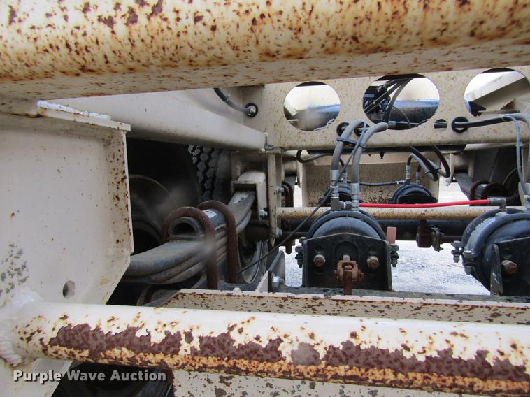 image for item DC7945 2016 ADX 16-0033 bottom dump trailer