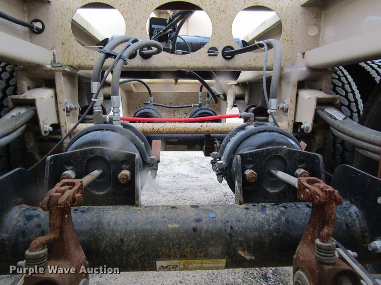 image for item DC7945 2016 ADX 16-0033 bottom dump trailer