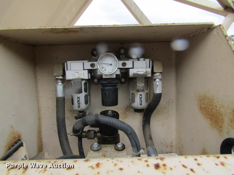 image for item DC7945 2016 ADX 16-0033 bottom dump trailer