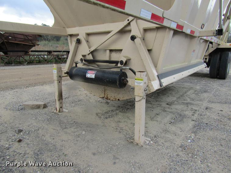 image for item DC7945 2016 ADX 16-0033 bottom dump trailer