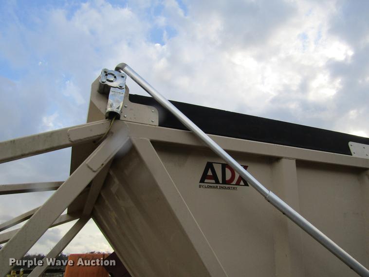 image for item DC7945 2016 ADX 16-0033 bottom dump trailer