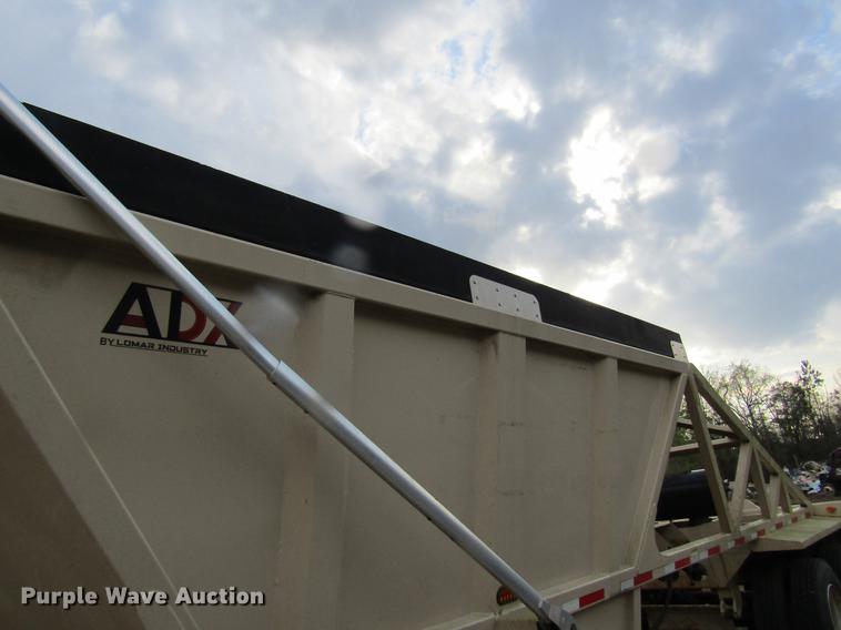 image for item DC7945 2016 ADX 16-0033 bottom dump trailer