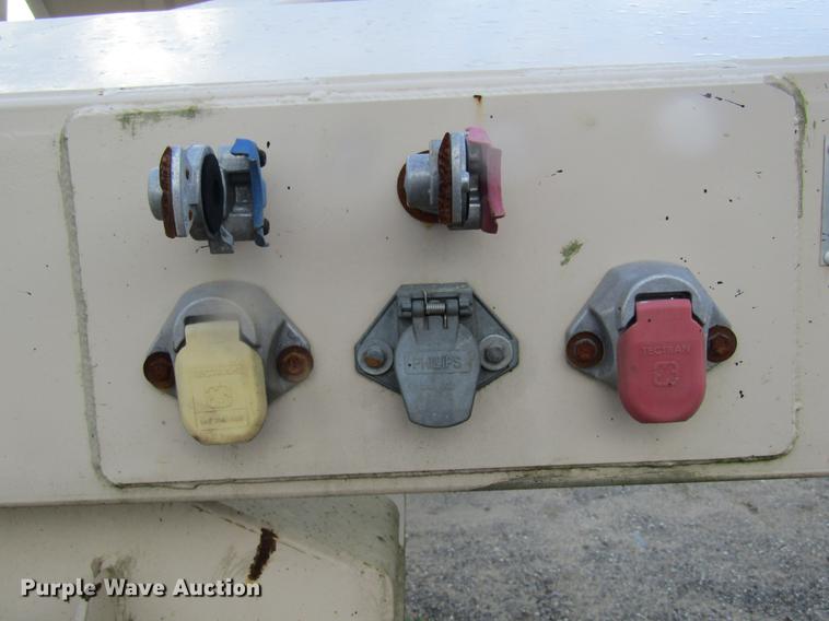 image for item DC7945 2016 ADX 16-0033 bottom dump trailer