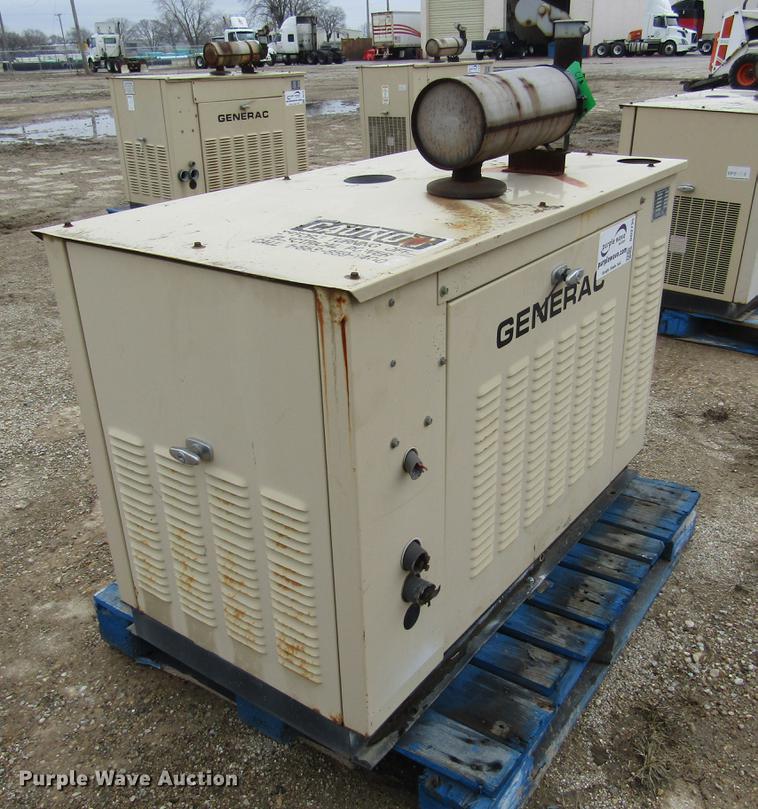 image for item DD2735 1998 Generac 00754-5 generator