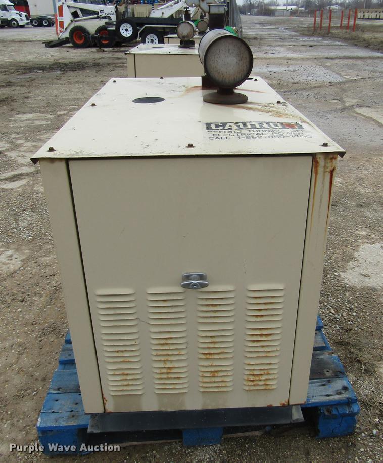 image for item DD2735 1998 Generac 00754-5 generator